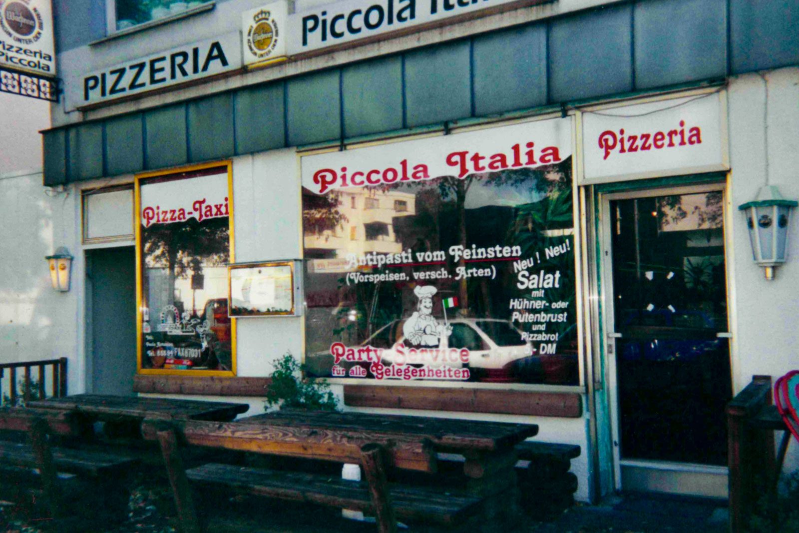 Pizzeria Paderborn • Restaurant Piccola Posta • Speisekarte Piccola Posta • Italiener • Restaurant Paderborn • Essen in Paderborn • damals