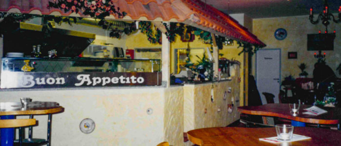 Pizzeria-Piccola-Posta_1_2 Pizzeria Paderborn • Restaurant Piccola Posta • Speisekarte Piccola Posta • Italiener • Restaurant Paderborn • Essen in Paderborn • damals