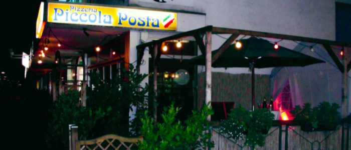 Pizzeria-Piccola-Posta_2_4 Pizzeria Paderborn • Restaurant Piccola Posta • Speisekarte Piccola Posta • Italiener • Restaurant Schloß Neuhaus • damals